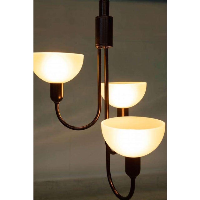 Vintage Adjustable Hanging Lamp, 1960s For Sale - Image 17 of 18