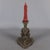 Antique Empire Style Burnished Antimony Candlestick, 1890s For Sale - Image 13 of 13