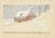 1943 gouache and watercolor on paper of a snow scene by William E. Wood, a Devon artist in England. Signed lower right....