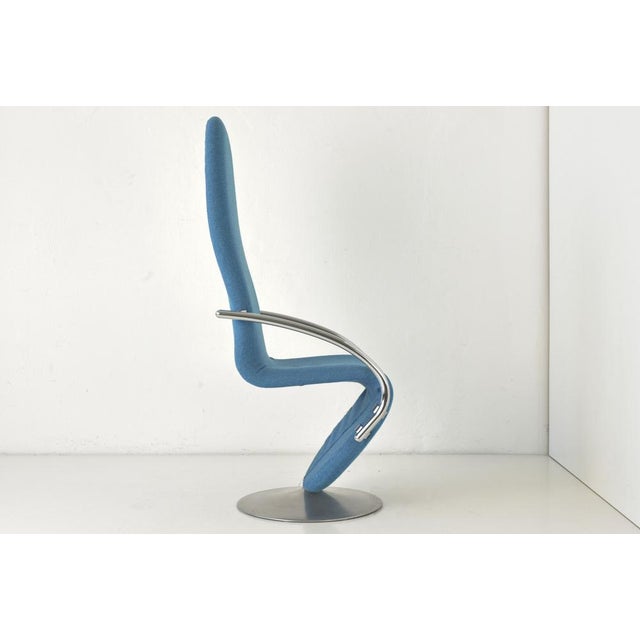 1970s 1-2-3 Series Highback Chair by V. Panton, 1973 For Sale - Image 5 of 14