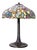 Tiffany-Style Table Lamp, Italy, 1990s For Sale