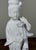 Japanese Vintage Japanese Blanc De Chine Porcelain Guanyin Table Lamp For Sale - Image 3 of 7