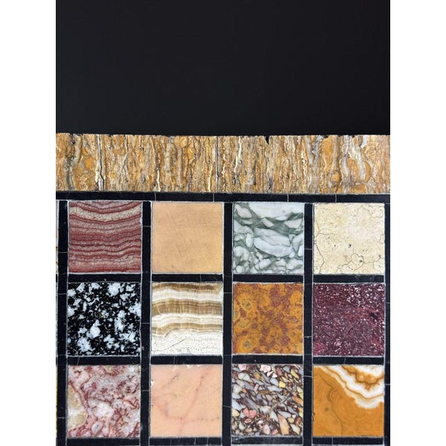 Grand Tour Marble Specimen Tablet, 1800s For Sale - Image 4 of 18