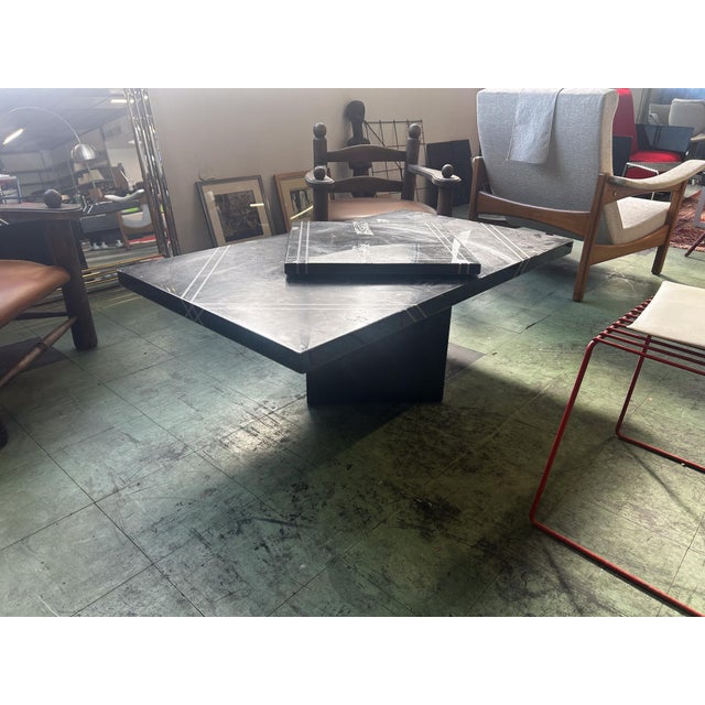 Wood Lacquered Bar Coffee Table by Guy Lefèvre, 1970s For Sale - Image 7 of 10