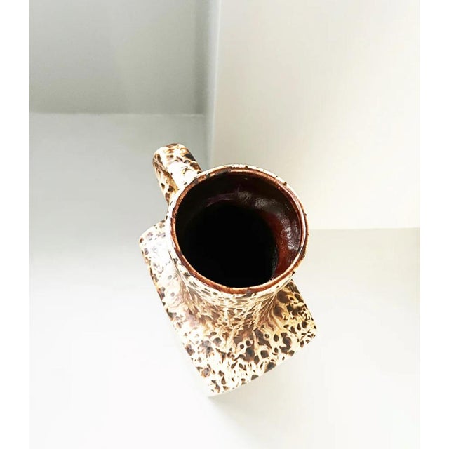 Vintage Scheurich vase from the 1970s - Art - West German ceramic, unique and rare beauty, ideal for any setting where you...