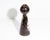 Elio Schiavon Elio Schiavon Erhart s.k.k. Figural Ceramic Vase For Sale - Image 4 of 7