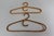 1960s Vintage Italian Bamboo and Rattan Coat Hangers, 1960s, Set of 11 For Sale - Image 5 of 13