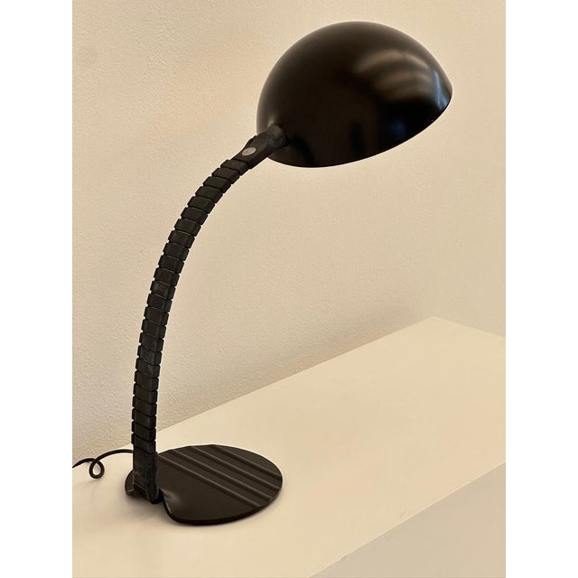 Martinelli Luce Table Lamp by Elio Martinelli for Martinelli Luce For Sale - Image 4 of 9