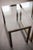 1950s Pair of Brass and Glass 1950s Style Side Tables For Sale - Image 5 of 9