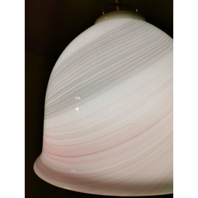 1970s Murano Colored Glass Pendant Lamp, Italy, 1970s For Sale - Image 5 of 13