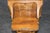 Italian 19th C Antique Italian Narrow Width Olivewood Petite Style Secretary Desk For Sale - Image 3 of 13