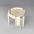Kartell Modern Italian White Plastic Coffee Tables attributed to Giotto Stoppino for Kartell, 1970s, Set of 2 For Sale - Image 4 of 18