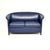 A stylish and very comfortable vintage leather two seat sofa by Wittmann. This was made in Austria, it dates from the...