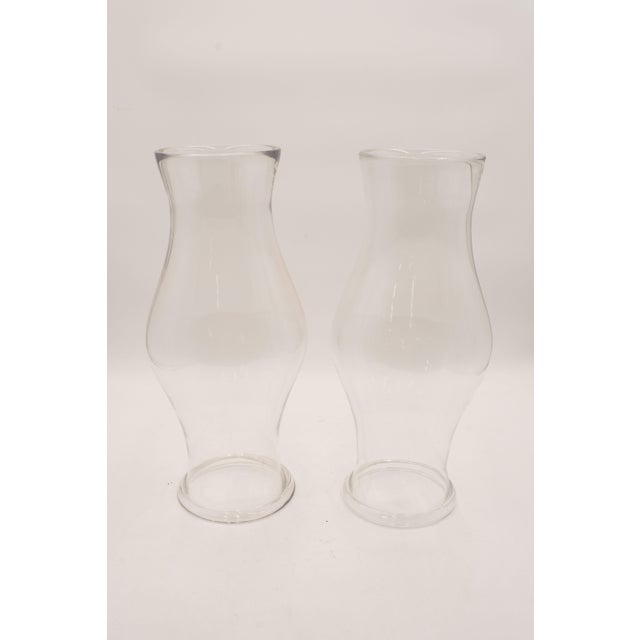 Pair of Brass Pricket Candlesticks With Globes For Sale - Image 9 of 12