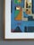Mid-Century Modern 'The Collector's Room' Vintage Swedish Abstract Interior Oil Painting, Framed For Sale - Image 6 of 12