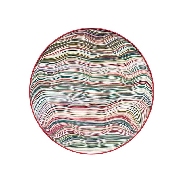 Javier Velarde, Boooks and Topographies N56 Wall Sculpture, 2025, Dyed Paper For Sale - Image 9 of 9