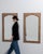 1900 - 1909 19th Century French Pair of Oak Wall Mirrors, Tall Format For Sale - Image 5 of 8
