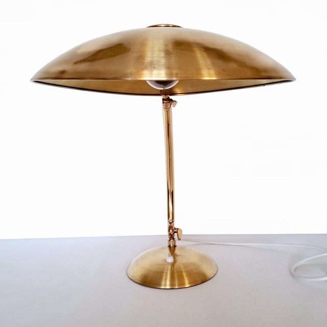 Desk Lamp Model No. 7164 attributed to Egon Hillebrand for Hillebrand Lighting, Germany, 1950s For Sale - Image 9 of 13