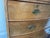 Brown 1820s Georgian Regency William IV English Bow Front Chest For Sale - Image 8 of 14