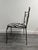 Iron Chairs in Zebra Print Velvet by Rene Prou, 1940s, Set of 2 For Sale - Image 6 of 9