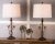 Bronze 28 Inch H Table Lamp in OilinRubbed Bronze - a Pair For Sale - Image 8 of 9