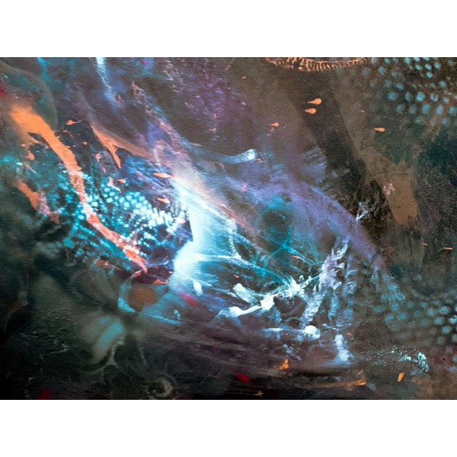 Ovidiu Kloska, The Hidden Angel of the First Light, Canvas For Sale - Image 10 of 14