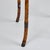 Antique Chinoiserie Tortoiseshell Bamboo + Grass Cloth Side Table For Sale - Image 9 of 13