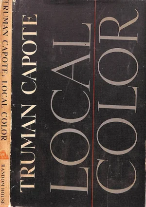 "Local Color" Book 1950 Capote, Truman