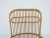 Brown Italian Bamboo Lounge Chair by Tito Agnoli, 1960s For Sale - Image 8 of 9