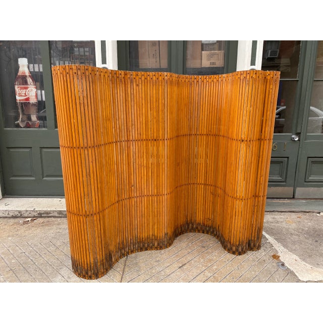 1930s Alvar Aalto Style Conveyor Belt Screen/Room Divider For Sale - Image 13 of 13