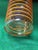 Metal Art Deco Cobbler Type Cocktail Shaker by Anchor-Hocking in the "Rings" Pattern For Sale - Image 7 of 7