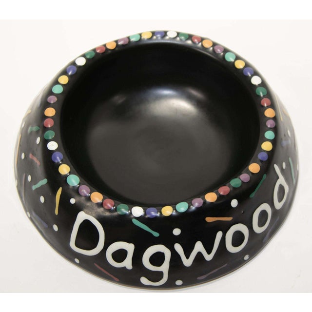 1994 Handcrafted Ceramic Bowl Signed by Luna Garcia For Sale - Image 12 of 14