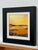 Black Orange & Golden Yellow Abstract Landscape by Contemporary British Artist 2025 For Sale - Image 10 of 15