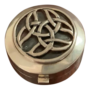 Late 20th Century Sterling Silver Trinket Box