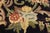 Shabby Chic Anarkali Pak-Persian Blue/Beige Wool Rug - 4'0'' X 6'1'' For Sale - Image 4 of 9