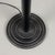 Black Vintage Floor Lamp in Metal from Targetti Sankey, Italy, 1980s For Sale - Image 8 of 9
