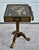 Vintage Drexel Heritage Petite Chinoiserie Painted Accent Table W/Brass Gallery For Sale - Image 13 of 14