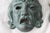 Gold Bronze Theater Drama Masks, 1950s, Set of 2 For Sale - Image 8 of 18