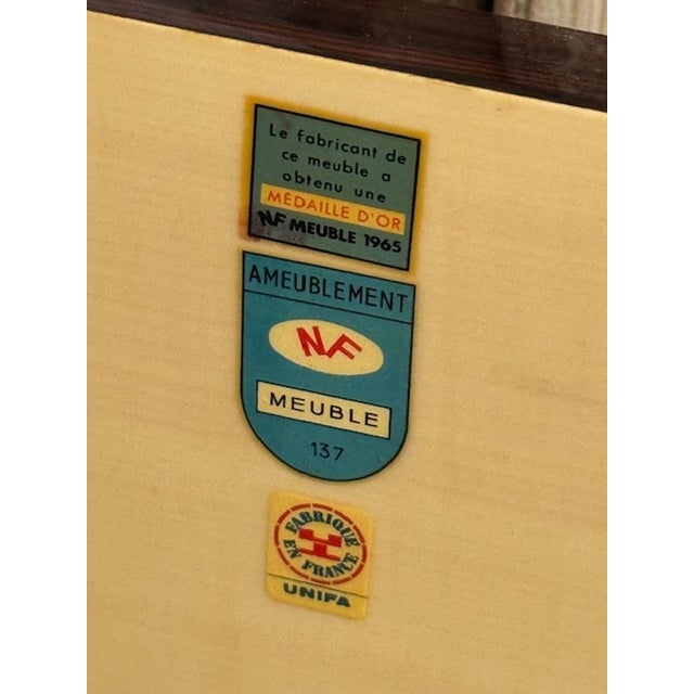 French Mid Century Macassar Sideboard For Sale - Image 10 of 14