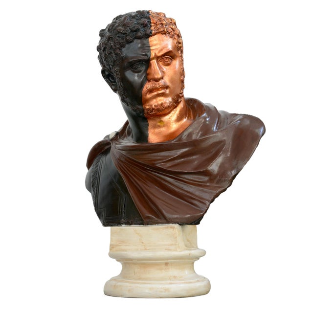 Chiurazzi, Interpretation of a Caracalla, 2000s, Plaster For Sale - Image 9 of 9