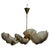 Murano Glass Shell Chandelier, 1960s For Sale - Image 6 of 6