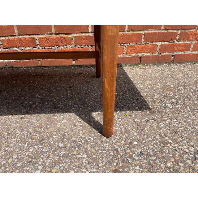 Drexel Declaration Walnut & Rosewood Coffee Table by Kipp Stewart & Stewart MacDougall 1960s For Sale - Image 9 of 10