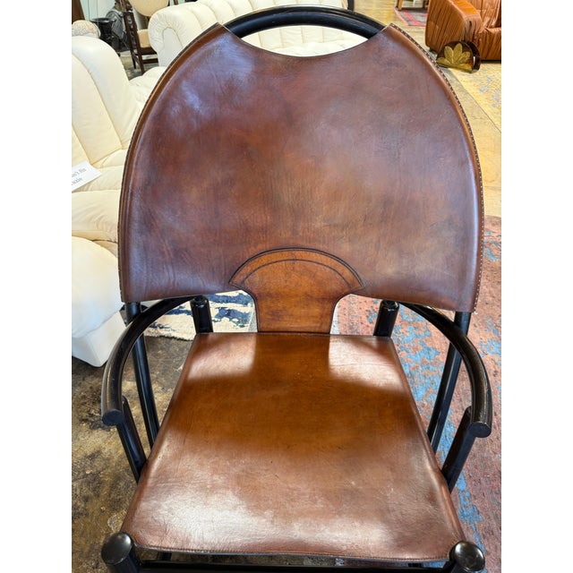 Piero Palange & Werther Toffoloni Model G23 “Hoop” Armchair, Italy, 1970 For Sale - Image 9 of 11
