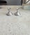 Sterling silver candlesticks made by International, accent piece or utilitarian or both, simple design.