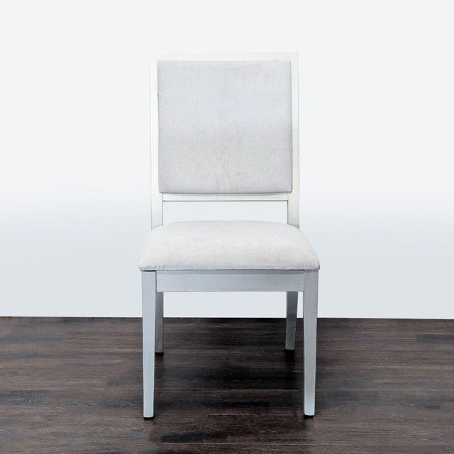 Modern Set of Six Legacy Classic Furniture Rachael Ray Cinema Collection Dining Chairs For Sale - Image 3 of 14