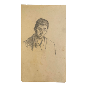 1907 Portrait of a Japanese Man