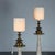 An impressive pair of sculptural wall lights produced in Italy by Mauritius in 1977, each example bearing the original...