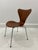Model 3107 Chairs in Teak by Arne Jacobsen for Fritz Hansen, 1960s, Set of 4 For Sale - Image 10 of 14