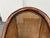Brown Regency Style Mahogany Bergère Chairs, Pair For Sale - Image 8 of 12