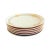 Ceramic Pastel and Gilt Porcelain Dessert Plates - Set of 6 For Sale - Image 7 of 12